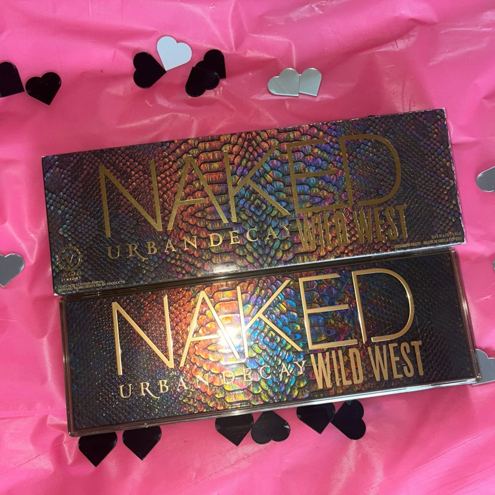 URBAN DECAY NAKED WILD WEST EYESHADOW PALETTE w/ BRUSH (Full Size /NWB)